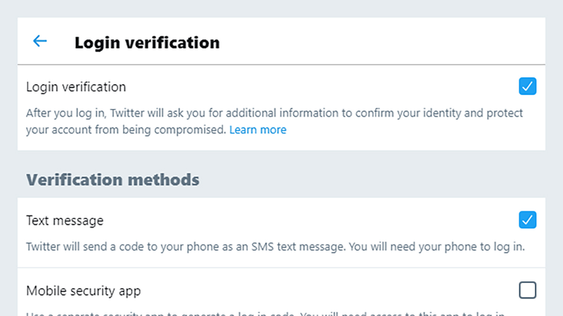 Turn on two-factor authentication, everywhere it’s available—like on Twitter.